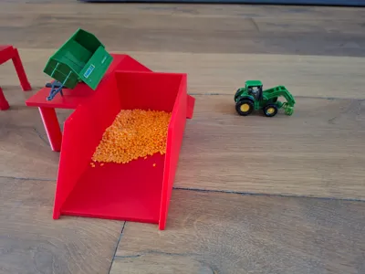 Graan opslag kuil - grain storage pit SIKU Toys