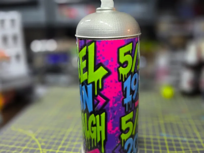 Spray Can