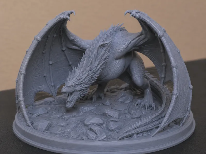 Drogon The Black Dread from Game of Thrones
