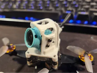 Flywoo Firefly canopy for O4 lens mod with O3 lens