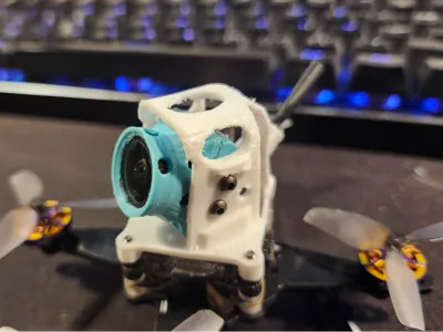 Flywoo Firefly canopy for O4 lens mod with O3 lens