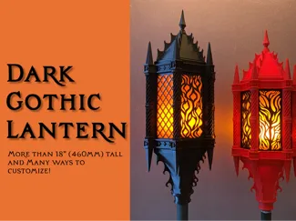 Dark Gothic Lantern