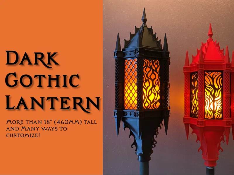 Dark Gothic Lantern