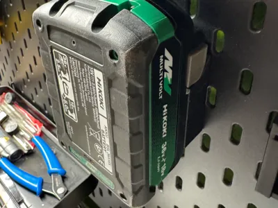 Skadis - Hikoki 18V Battery Holder