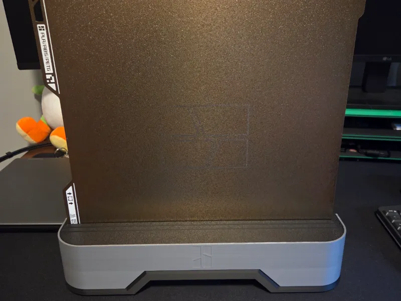 H2 Series build plate holder (3 plates)