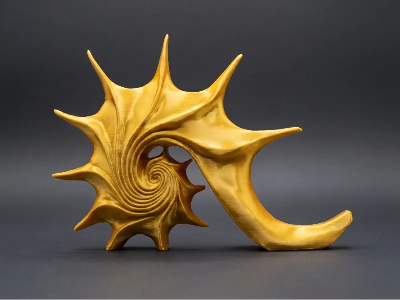 Escultura de Caracola Imperial