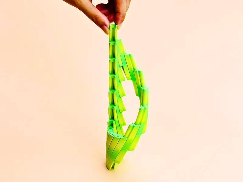 Twisty Fidget Spiral Cylinder