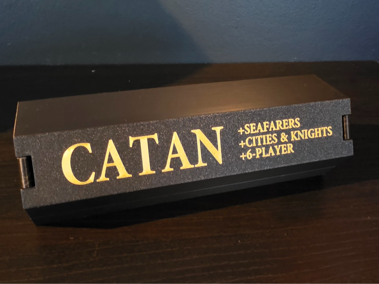 The "Rotate-to-Play" Catan Card Organizer & Stand