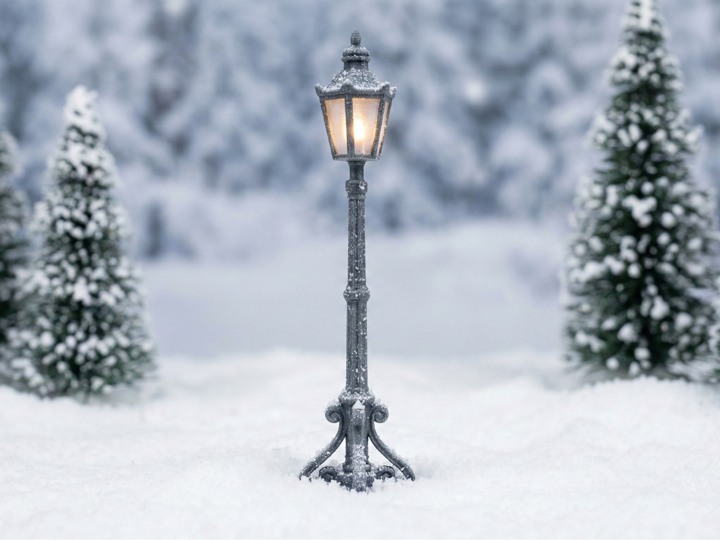 Narnia Lampost