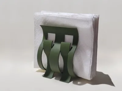 Napkin holder