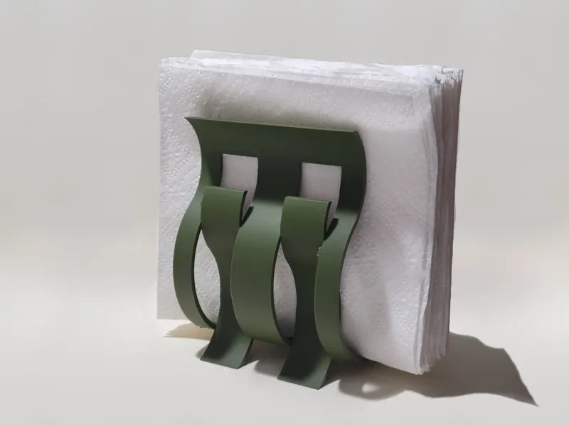 Napkin holder