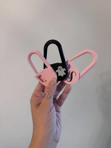 Modelo para impresión 3D: Jumbo Stitch Marker (Functional) — vista de referencia 4