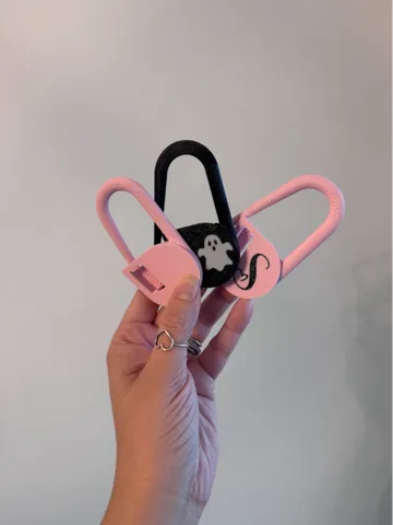 Modelo para impresión 3D: Jumbo Stitch Marker (Functional) — vista de referencia 2