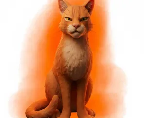 Firestar warrior cats figure