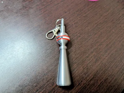 Berlin TV Tower (Berliner Fernsehturm) keychain