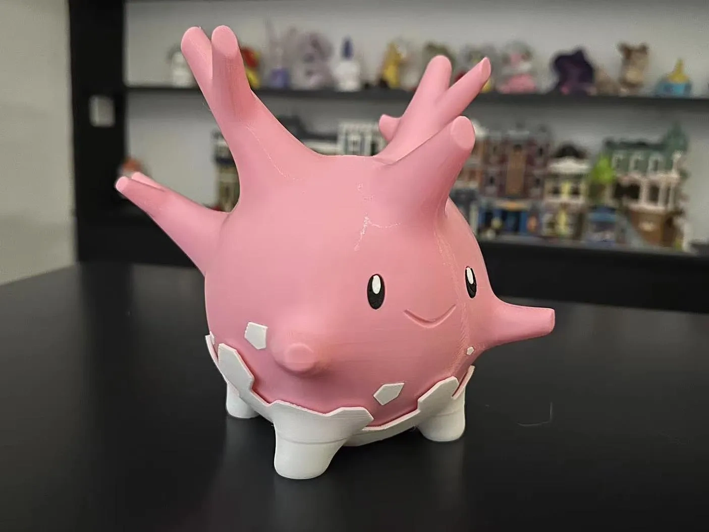 Miniatura 2 do modelo 3D 宝可梦太阳珊瑚（Corsola），首饰展示、收纳装置，无需AMS