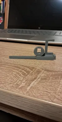 Actionneur linéaire à servomoteur — photo 3