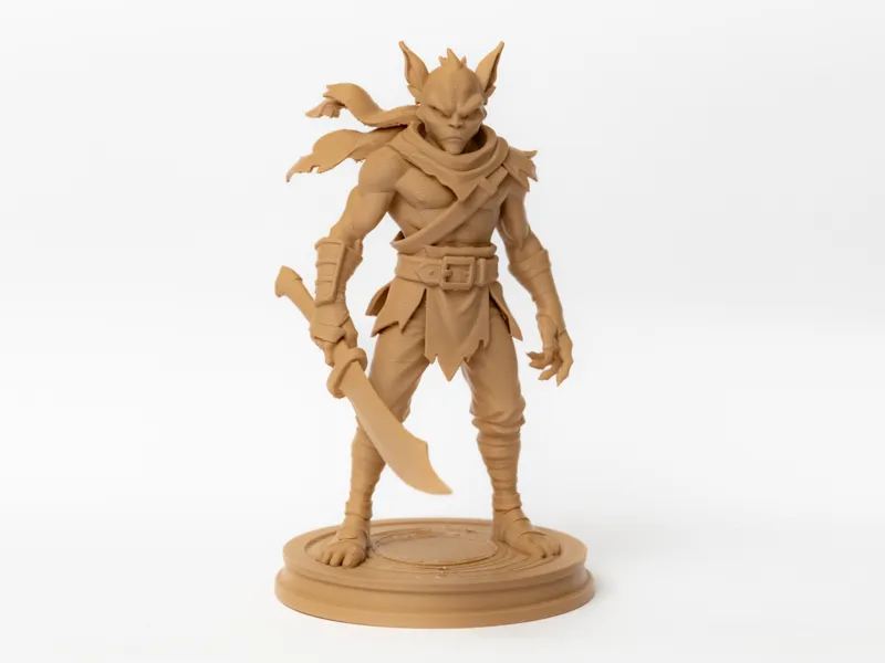 Bounty Hunter – Dota 2 fan art figurine