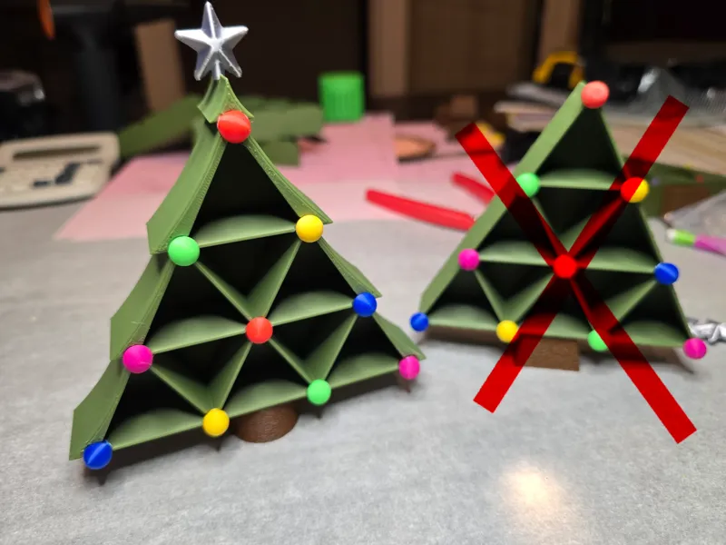 Hershey Kiss Christmas Tree