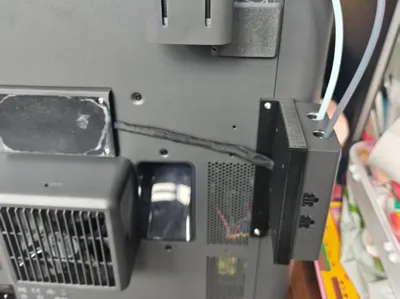 X2D buffer and filament redirector optimized modification plan, compatible with bottom-mounted AMS and left-side HT setup