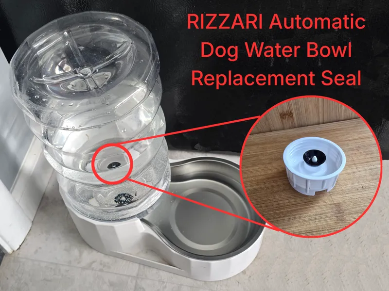Dog Water Dispenser Replacement Seal - RIZZARI