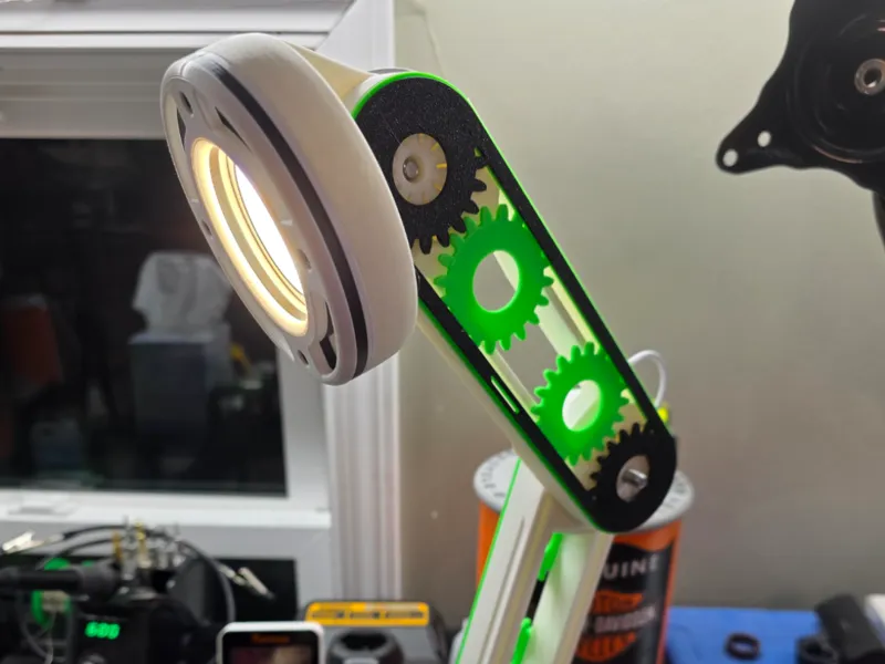 Bambu Articulating Arm Desk Lamp