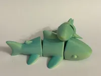 Requin articulé flexible — photo 2