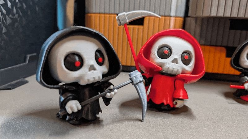 Skullbotz Grim Reaper – Modular Halloween costume!
