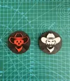 0.2mm layer, 2 walls, 10% infill