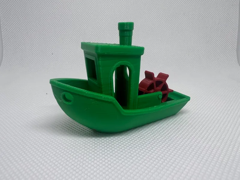Paddlewheel Steamboat Benchy