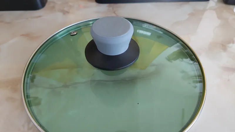 Pot Lid Knob 6x18 mm screw
