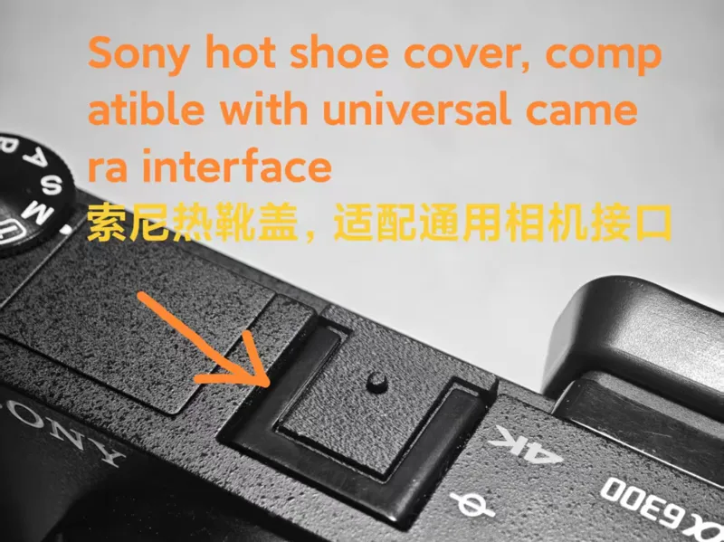abda Camera hot shoe cover