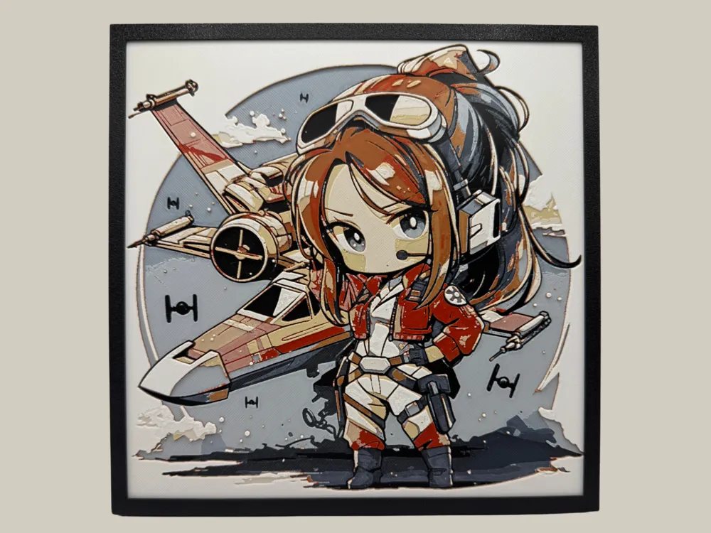 Rebel Pilot #1 - Chibi Edition