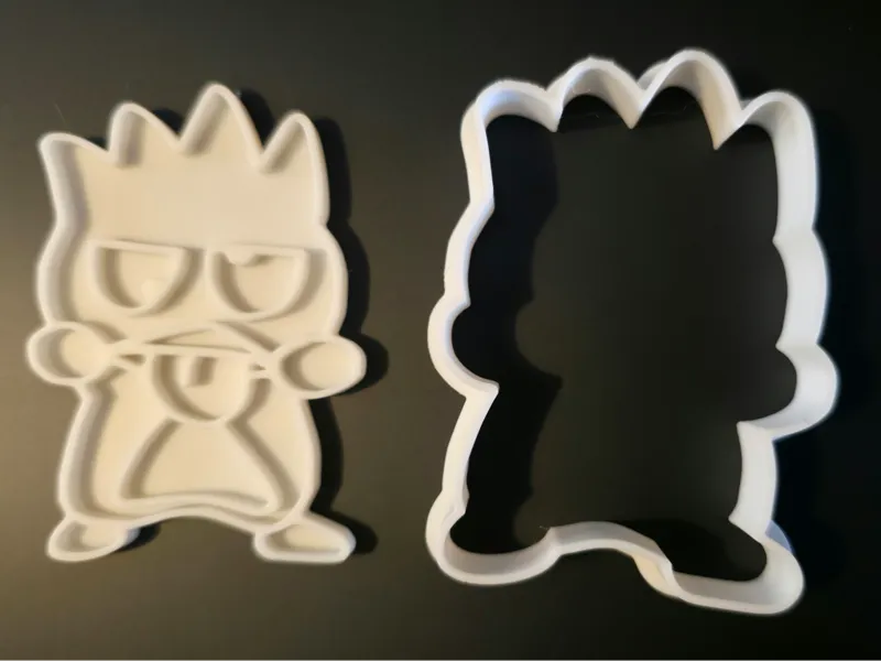 Bad Badtz-Maru - Sanrio 2 part cookie cutter