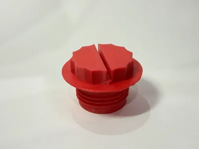 Threaded Cap