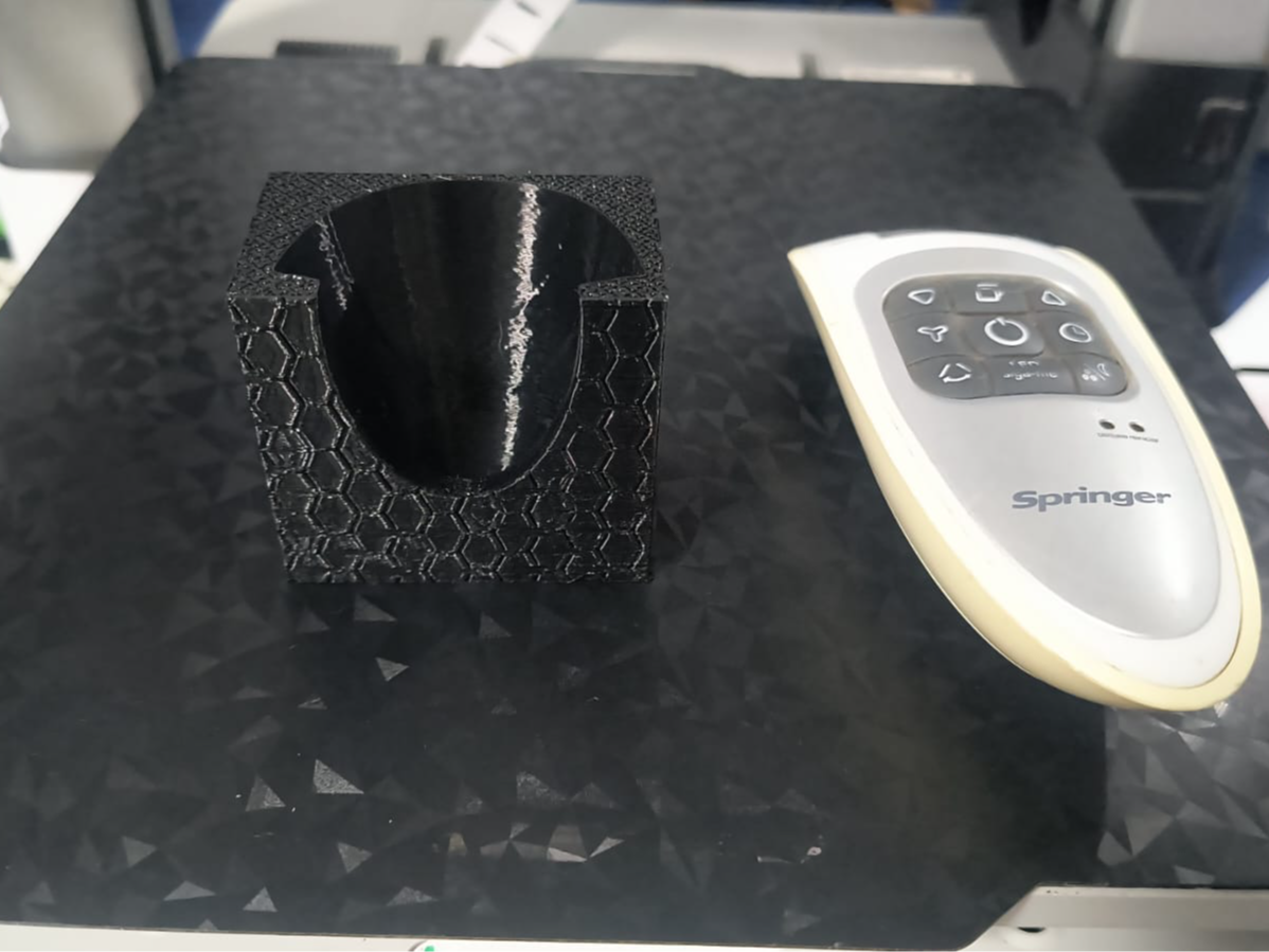 Porta Controle Ar Portátil Springer 12000 BTU 