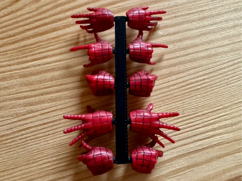 Mafex 108 Spider-man hand organizer
