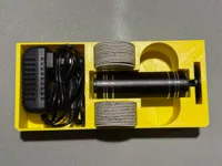 0.2mm layer, 2 walls, 15% infill