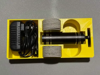 Rugged Modular Maker Station - Foot Sander Module