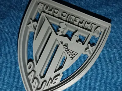 Athletic Club Bilbao Dough/Cookie Cutter