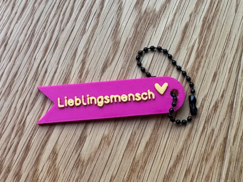 Lieblingsmensch Schlüsselanhänger