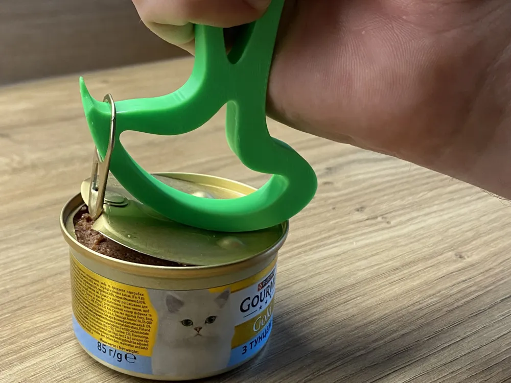 Nail-Friendly Pull Tab Opener - Free 3D Print Model - MakerWorld