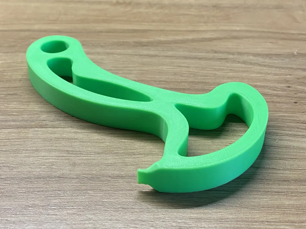 Nail-Friendly Pull Tab Opener - Free 3D Print Model - MakerWorld