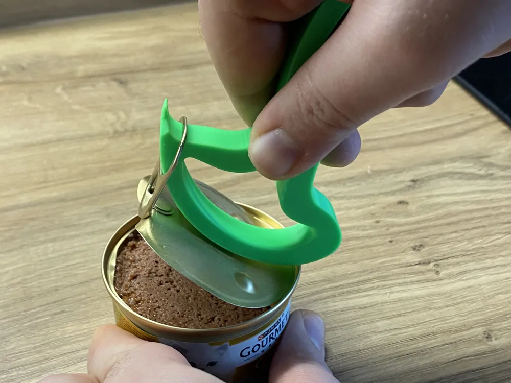 Nail-Friendly Pull Tab Opener - Free 3D Print Model - MakerWorld