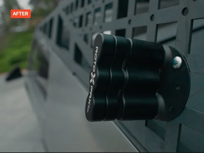 Rotopax Deluxe Pack Mount Gasket