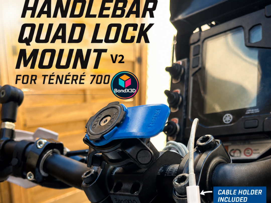 Supporto Quadlock da manubrio per tenere 700 V2