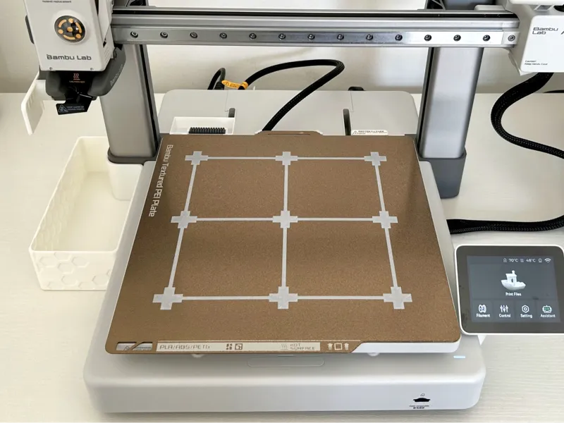 Bed Level Test - Easy levelling Calibration