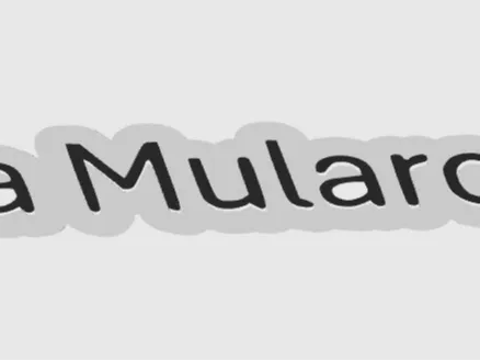 Name tag - maria M