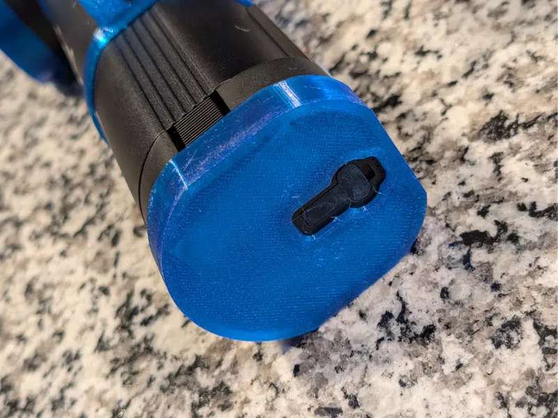 Kica Jet Fan MAX battery boot / cover.