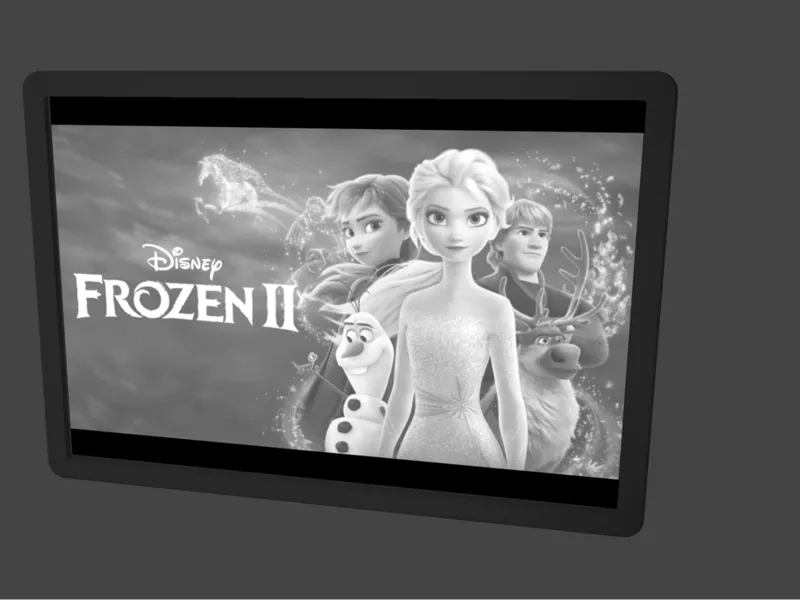 Frozen 2 Lithophane